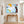 Abstract Wall Art Large Blue Modern Original Oil Painting, Textured Canvas — 