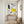 Oversized Black Yellow Abstract Wall Art — Original Oil Painting, Textured Canvas — 