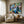 Moody Neutral Minimalist Abstract Wall Art — Original Oil Painting, Textured Canvas — 