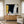 Moody Black Yellow Abstract Wall Art — Large Original Oil Painting, Textured Canvas — 