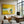 Vibrant Yellow Modern Abstract Wall Art — Original Textured Canvas Painting, Statement Large — 