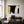 Moody Black Yellow Abstract Wall Art — Large Original Oil Painting, Textured Canvas — 
