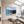 Abstract Wall Art, Bold Teal Modern Original Oil Painting — Textured Canvas Statement — 