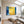 Large Yellow Teal Abstract Wall Art — Modern Original Oil Painting, Textured Canvas — 