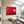 Bold Red Modern Abstract Wall Art — Vibrant Original Oil Painting, Textured Canvas — 