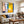 Vibrant Yellow Bold Abstract Wall Art — Modern Original Oil Painting, Textured Canvas — 