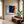 Moody Navy Abstract Wall Art — Large Original Oil Painting, Textured Canvas — 