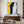 Bold Yellow Abstract Wall Art — Modern Original Oil Painting, Textured Canvas — 