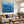 Moody Blue Abstract Wall Art — Large Original Oil Painting, Textured Canvas — 