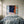 Moody Navy Abstract Wall Art — Large Original Oil Painting, Textured Canvas — 