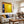 Vibrant Yellow Modern Abstract Wall Art — Large Original Oil Painting, Textured Canvas — 