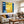 Large Yellow Teal Abstract Wall Art — Modern Original Oil Painting, Textured Canvas — 