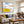 Vibrant Yellow Modern Abstract Wall Art — Original Oil Painting, Textured Canvas — 