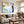 Abstract Wall Art Large Blue Modern Original Oil Painting, Textured Canvas — 