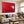 Bold Red Modern Abstract Wall Art — Vibrant Original Oil Painting, Textured Canvas — 