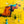Vibrant Yellow Modern Abstract Wall Art — Original Oil Painting, Textured Canvas — 