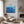 Moody Blue Abstract Wall Art — Large Original Oil Painting, Textured Canvas — 