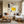 Oversized Black Yellow Abstract Wall Art — Original Oil Painting, Textured Canvas — 
