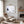 Large Abstract Wall Art — Minimalist Black White Original Oil Painting, Textured Canvas — 