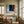 Moody Navy Abstract Wall Art — Large Original Oil Painting, Textured Canvas — 