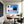 Cool Blue Bold Abstract Wall Art — Modern Original Oil Painting, Textured Canvas — 