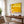 Large Yellow Modern Abstract Wall Art — Original Oil Painting, Textured Canvas — 