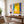 Vibrant Yellow Bold Abstract Wall Art — Modern Original Oil Painting, Textured Canvas — 