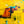 Vibrant Yellow Modern Abstract Wall Art — Original Oil Painting, Textured Canvas — 