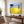 Large Yellow Modern Abstract Wall Art — Original Oil Painting, Textured Canvas — 