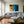 Abstract Wall Art — Large Blue Modern Original Oil Painting, Textured Canvas — 