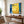 Large Yellow Teal Abstract Wall Art — Modern Original Oil Painting, Textured Canvas — 