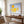 Large Teal Bold Abstract Wall Art — Original Oil Painting, Textured Canvas — 