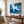 Moody Blue Abstract Wall Art — Original Oil Painting, Bold Textured Canvas — 