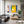 Vibrant Yellow Bold Abstract Wall Art — Modern Original Oil Painting, Textured Canvas — 