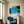 Bold Teal Geometric Abstract Wall Art — Original Oil Painting, Textured Canvas — 