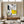 Oversized Black Yellow Abstract Wall Art — Original Oil Painting, Textured Canvas — 