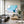 Large Moody Blue Abstract Wall Art — Original Oil Painting, Textured Canvas — 