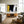Moody Black Yellow Abstract Wall Art — Large Original Oil Painting, Textured Canvas — 