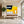 Abstract Wall Art — Large Yellow Black Modern Original Oil Painting, Textured Canvas — 